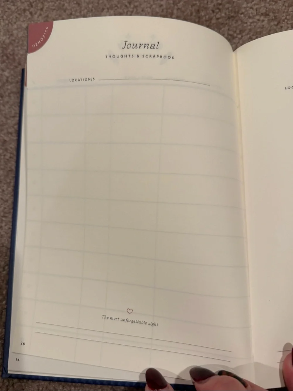Rothy’s x Papier Adventure Awaits Travel Journal Hardcover Unused